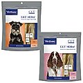 Virbac C.E.T. HEXtra for Medium Dogs + Dental Chews for Large Dogs