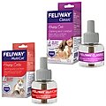 Feliway Classic Calming Diffuser Refill for Cats, 30 day, 1 count + MultiCat Calming Diffuser Refill for Cats, 30 day, 1 count