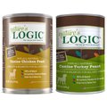Nature's Logic Canine Chicken Feast + Turkey Feast Canned Dog Food