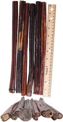 Pet's Choice Naturals Bully Sticks 12" Dog Treats, 6 count slide 2 of 3