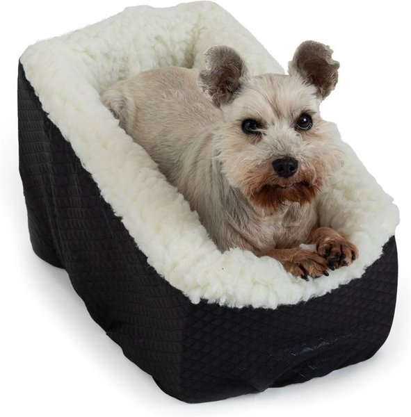 Snoozer Pet Products Console Lookout Dog Car Seat, Black Diamond, Small slide 1 of 2