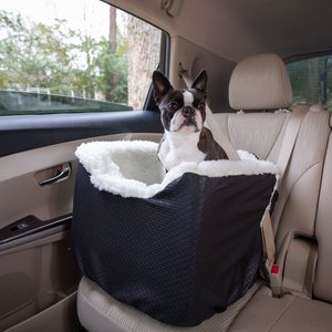 SNOOZER PET PRODUCTS Lookout 2 Dog Car Seat, Black Diamond, Small ...