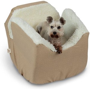 Snoozer Pet Products Lookout 1 Dog Car Seat, Birch Diamond, Small