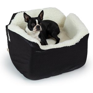 Snoozer Pet Products Lookout 1 Dog Car Seat, Black Diamond, Medium