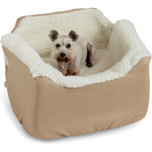 Snoozer Pet Products Lookout 1 Dog Car Seat, Birch Diamond, Medium