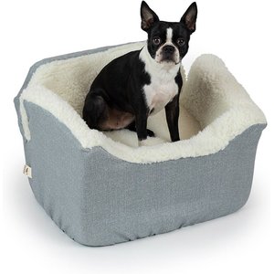 Snoozer Pet Products Lookout 1 Dog Car Seat, Stone Diamond, Medium