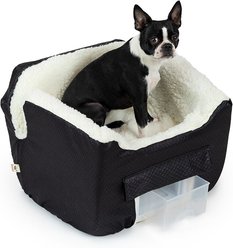 Snoozer Pet Products Lookout 2 Dog Car Seat, Black Diamond, Medium slide 2 of 3