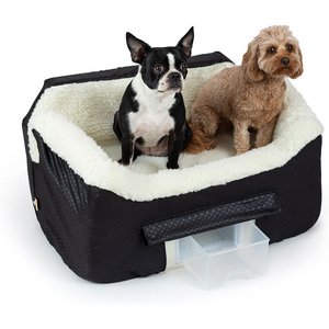 Snoozer Pet Products Lookout 2 Dog Car Seat, Black Diamond, Large
