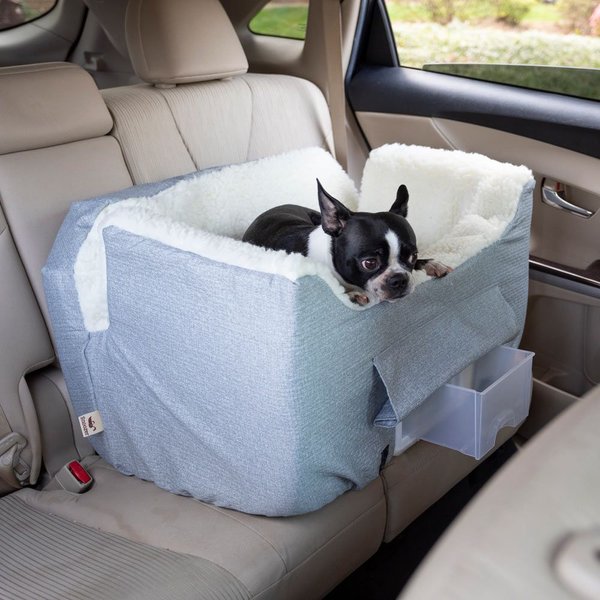 SNOOZER PET PRODUCTS Lookout 2 Dog Car Seat Stone Diamond Large Chewy