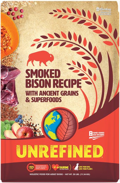 EARTHBORN HOLISTIC Unrefined Smoked Bison with Ancient Grains