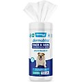 Vetnique Labs Dermabliss Medicated Face, Skin & Wrinkle Dog & Cat Wipes, 60 count