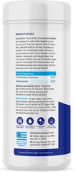 Vetnique Labs Dermabliss Medicated Face, Skin & Wrinkle Dog & Cat Wipes, 60 count slide 2 of 8