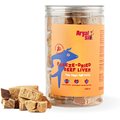 Arya Sit Beef Liver Freeze-Dried Dog Treats, 4.68-oz jar