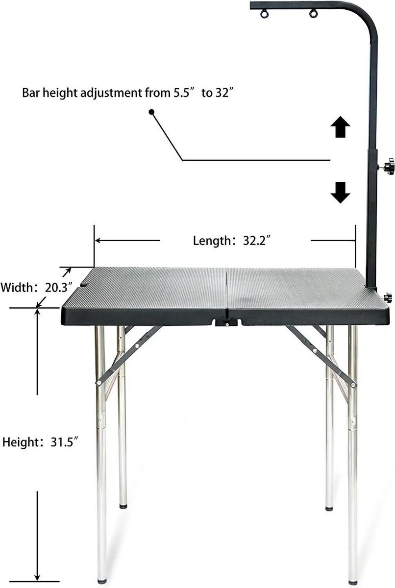 SHELANDY Dog & Cat Grooming Table