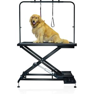 SHELANDY Electric Dog & Cat Grooming Table