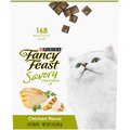 Fancy Feast Savory Cravings Chicken Flavor Soft Cat Treats, 3-oz box