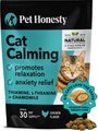 PetHonesty Dual Texture Calming Chews Supplement for Cats, 3.7-oz bag