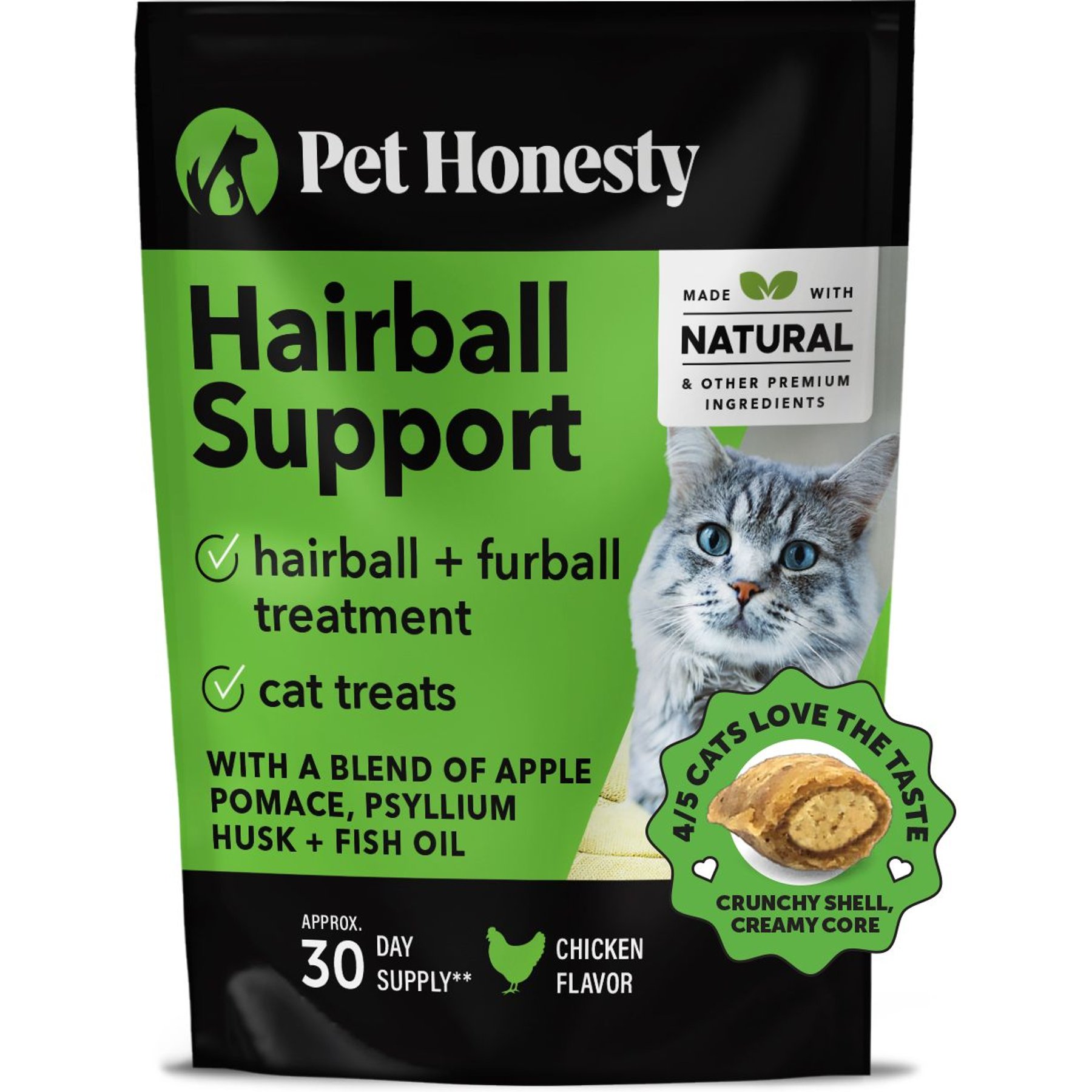 Essential pet outlet hairball soft chews