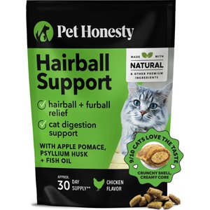 Hartz hairball treats best sale