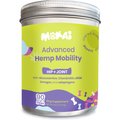 Mokai Advanced Hemp Mobility Hip + Joint Soft Chews Dog Supplement, 90 count