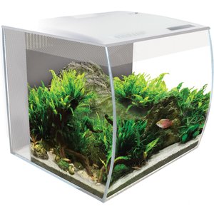 Fluval Flex Aquarium Kit, White, 9-gal