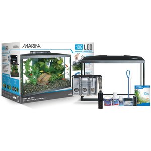 Marina 10G LED Aquarium Kit, 10-gal