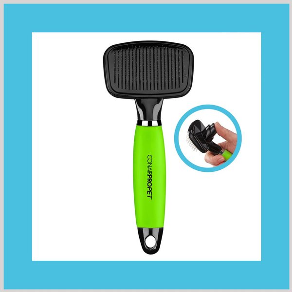 Shernbao Dog Grooming Slicker Brush