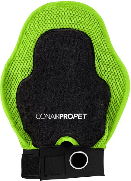 CONAIRPROPET Dog Grooming Glove, Green slide 1 of 4