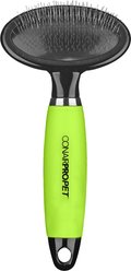 CONAIRPROPET Slicker Dog Grooming Brush, Yellow, Small