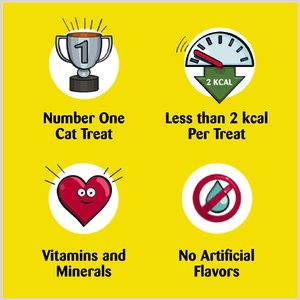 Temptations Holiday Variety Pack Adult Cat Treats, 3-oz pouch, case of 5