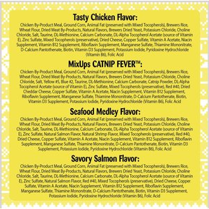 Temptations Holiday Variety Pack Adult Cat Treats, 3-oz pouch, case of 5