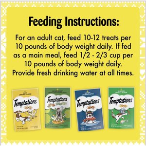 Temptations Holiday Variety Pack Adult Cat Treats, 3-oz pouch, case of 5