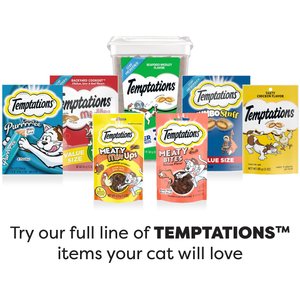 Temptations Holiday Variety Pack Adult Cat Treats, 3-oz pouch, case of 5