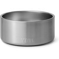 YETI Boomer Dog Bowl, Stainless Steel, 8-cup