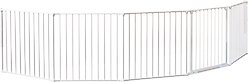 Scandinavian Pet 28-in Flex Configurable Dog Gate, White, XX-Large