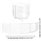 Show in main carousel: Scandinavian Pet 28-in Flex Configurable Dog Gate, White, XX-Large slide 3 of 8