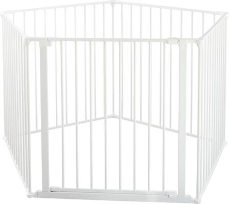 Show full view: Scandinavian Pet 28-in Flex Configurable Dog Gate, White, XX-Large slide 7 of 8