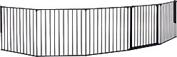 Scandinavian Pet 28-in Flex Configurable Dog Gate, Black, XX-Large