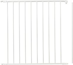 Scandinavian Pet 28-in Configurable Dog Gate Extension Panel, Medium, White