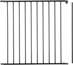 Scandinavian Pet 28-in Configurable Dog Gate Extension Panel, Medium, Black