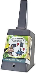 North States Feeder Filler Scoop Bird Supplies, Gray