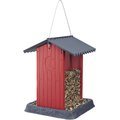 North States Shed Bird Feeder, Red