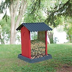 North States Shed Bird Feeder, Red slide 2 of 7