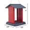 Show in main carousel: North States Shed Bird Feeder, Red slide 5 of 7