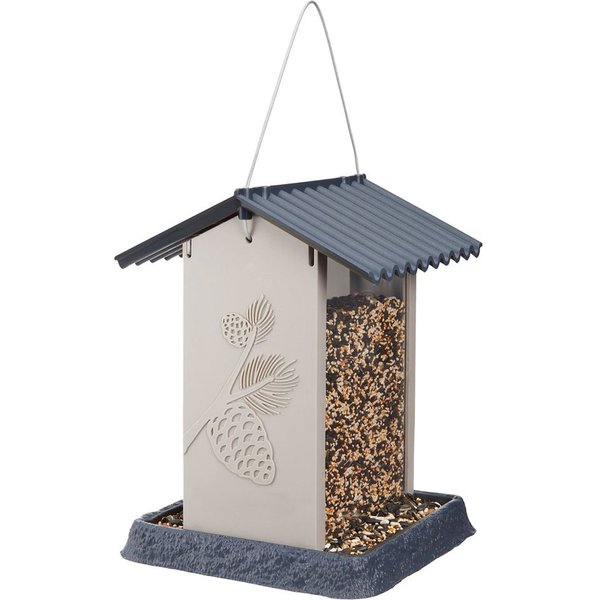 NORTH STATES Pinecone Bird Feeder, Bronze & Brown - Chewy.com