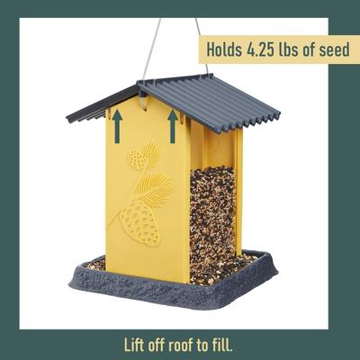 Show full view: North States Pinecone Bird Feeder, Yellow slide 3 of 6