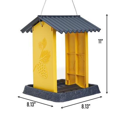 Show full view: North States Pinecone Bird Feeder, Yellow slide 4 of 6