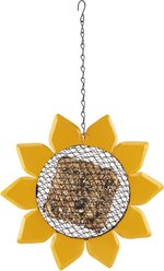 North States Sunflower Suet Bird Feeder, Yellow
