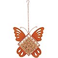 North States Butterfly Suet Feeder, Orange