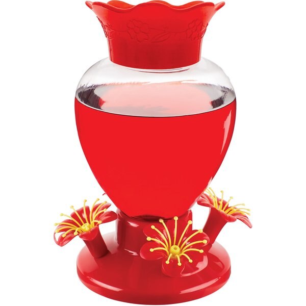NORTH STATES Wildflower Hummingbird Bird Feeder
